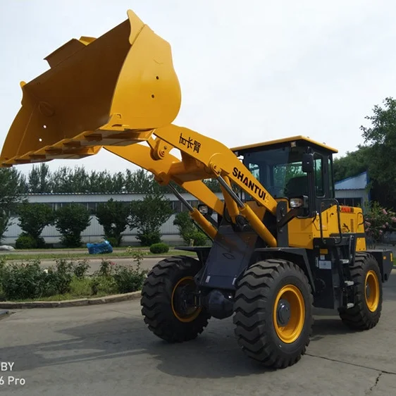 2ton Shantui SL20WN мини шарнирный фронтальный погрузчик shandong