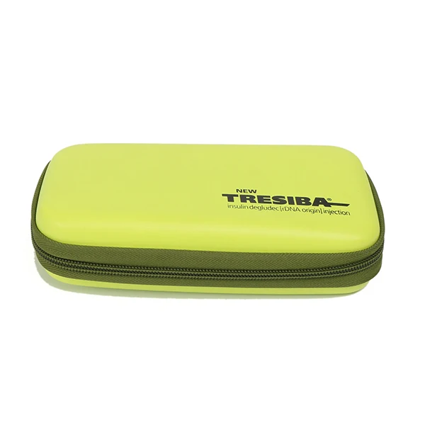 Portable outdoor travel insulin cooler bag