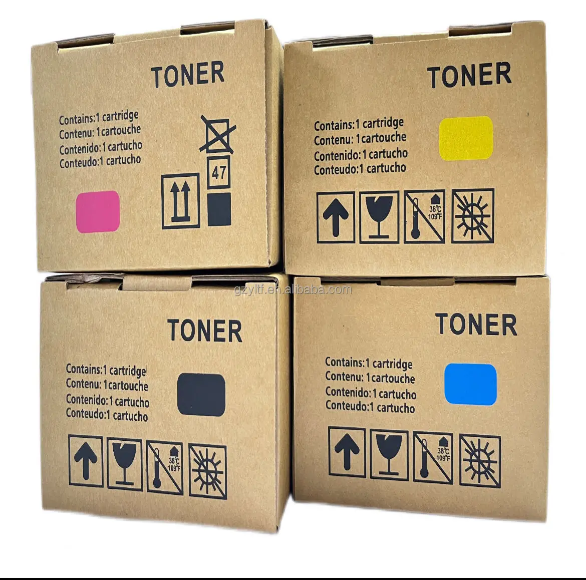 Factory Wholesale Premium quality toner cartridge original forxerox 550 560 570 5580 6680 7780