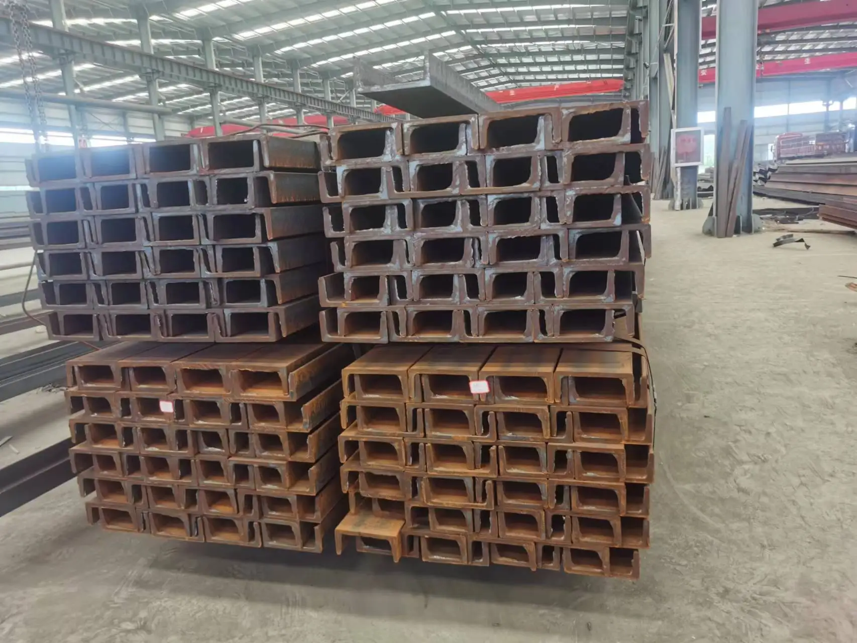 Hot-rolled Carbon Channel Steel Mild Structural Carbon Steel C Channel