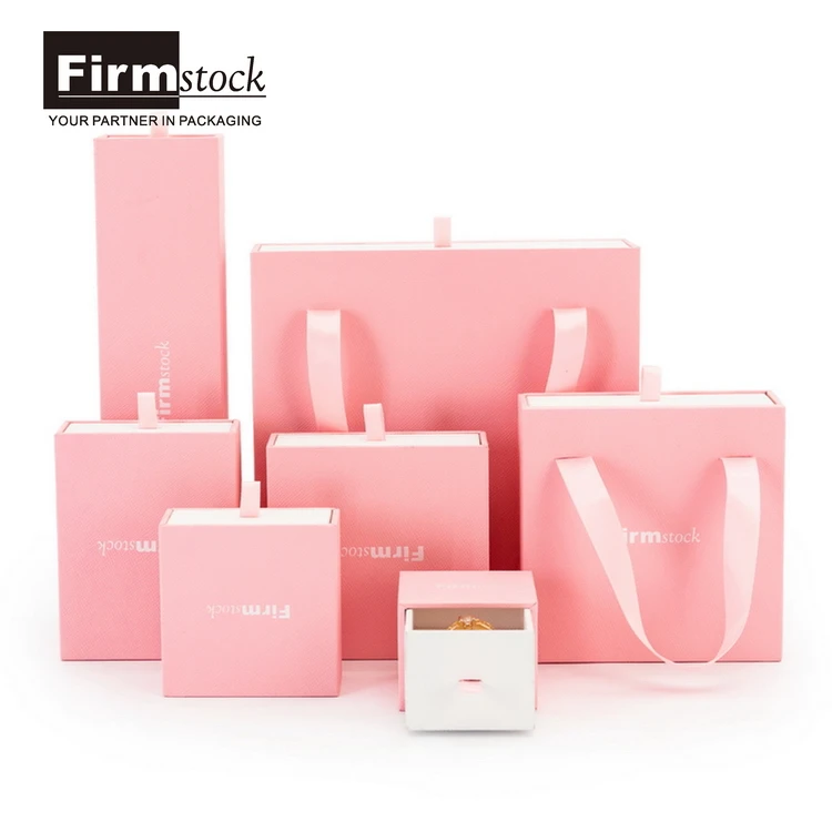 boite a bijoux paper box pendant jewellery custom logo printed jewelry boxes emballage personnalis pour et prsentoir de