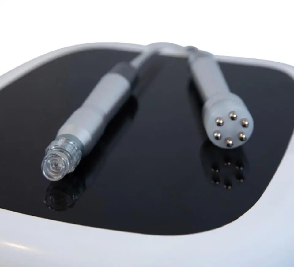 Красота спа дермабразия aqua peel rf радиочастотный Алмазный микродермабразический аппарат для ухода за