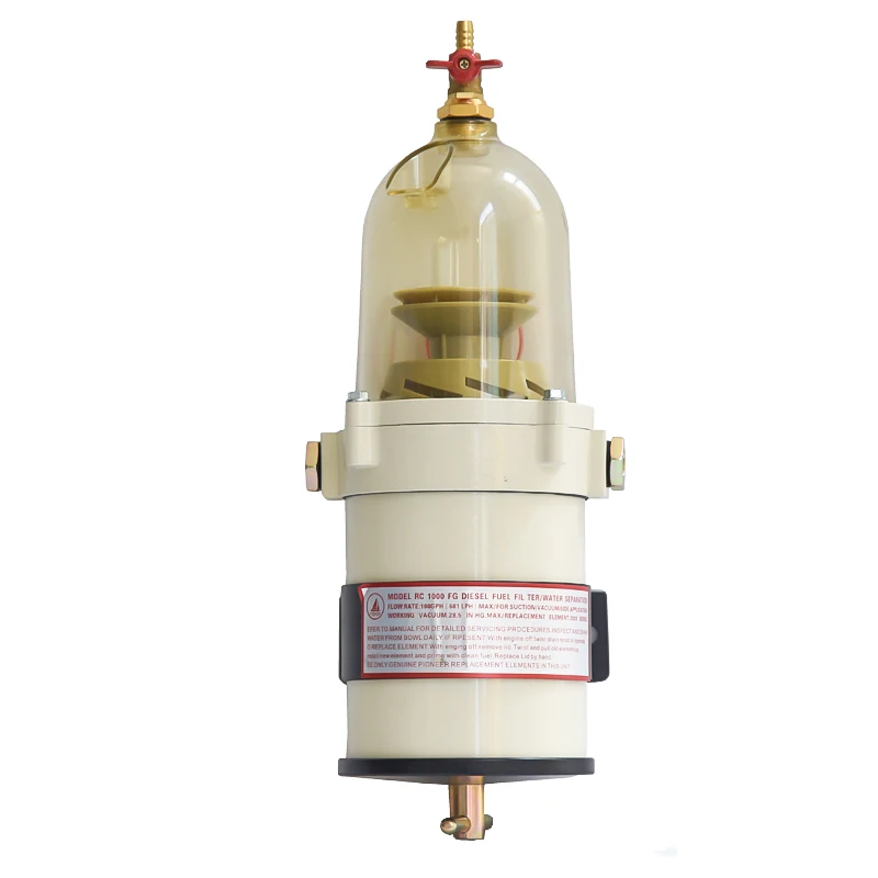 Factory Price Custom Your Brand Logo Turbine Diesel Oil Water Separator Assembly 900FG
