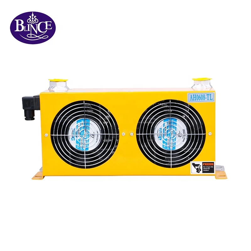 AW20-150L/min AH 60-600L/min AD150-350 L/min Hydraulic Air Cooler with Fan 380V 220V 12V 24V