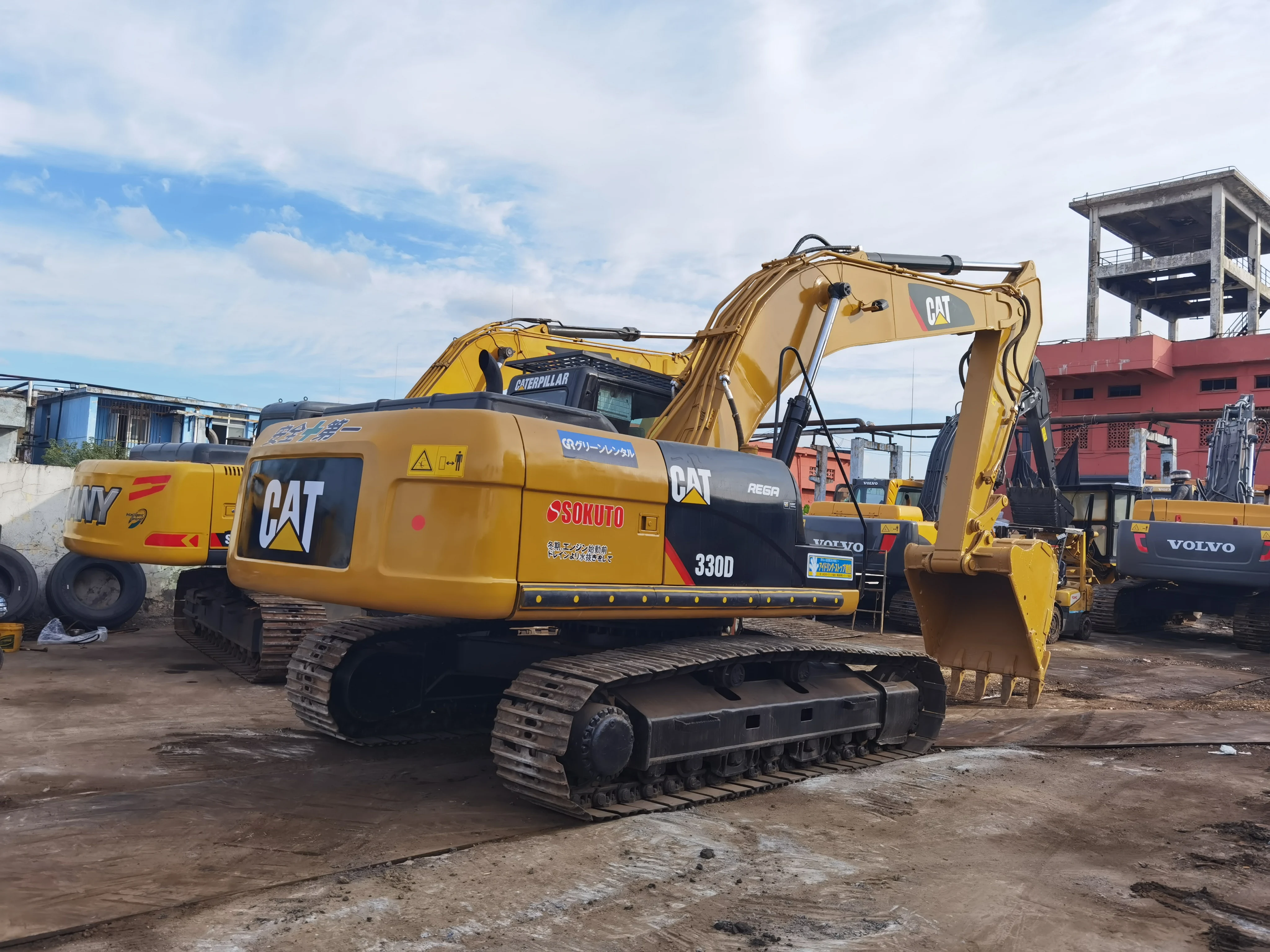 Экскаватор гусеничный 330D 330DL 330BL 325BL 325DL японский экскаватор модель 320 320d по лучшей цене