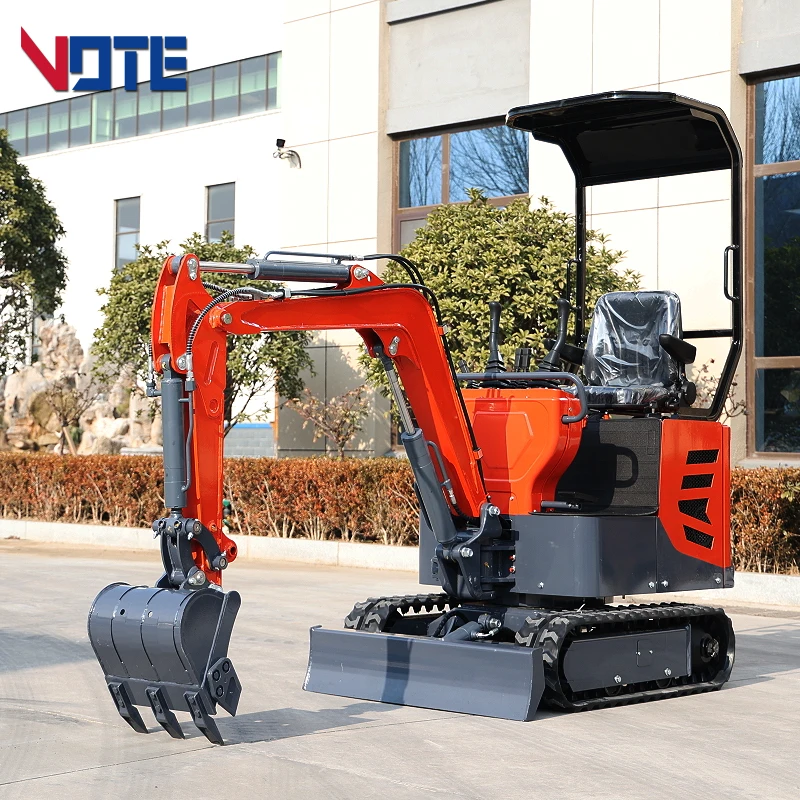 EPA/CE Free Shipping Mini Excavator For Sale 1Ton 1Ton 2Ton 2.5 3Ton Mini digger Machine Garden Farm Excavators