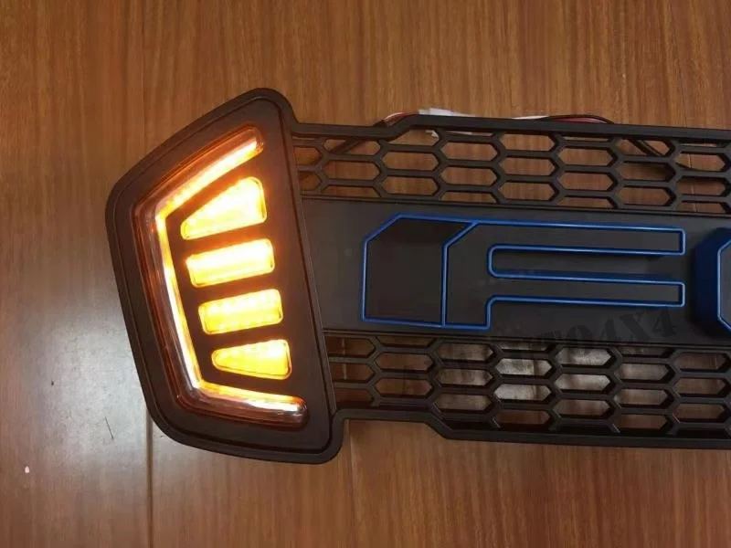 Новый дизайн светодиодная передняя решетка Drl для автомобиля Ranger t7