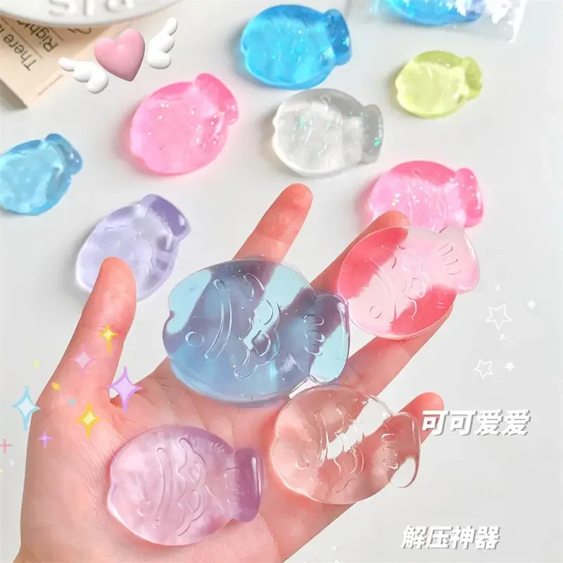 Kawaii детские подарки Mochi Mini милые вещи для девочек мягкие сжимаемые животные игрушки детей