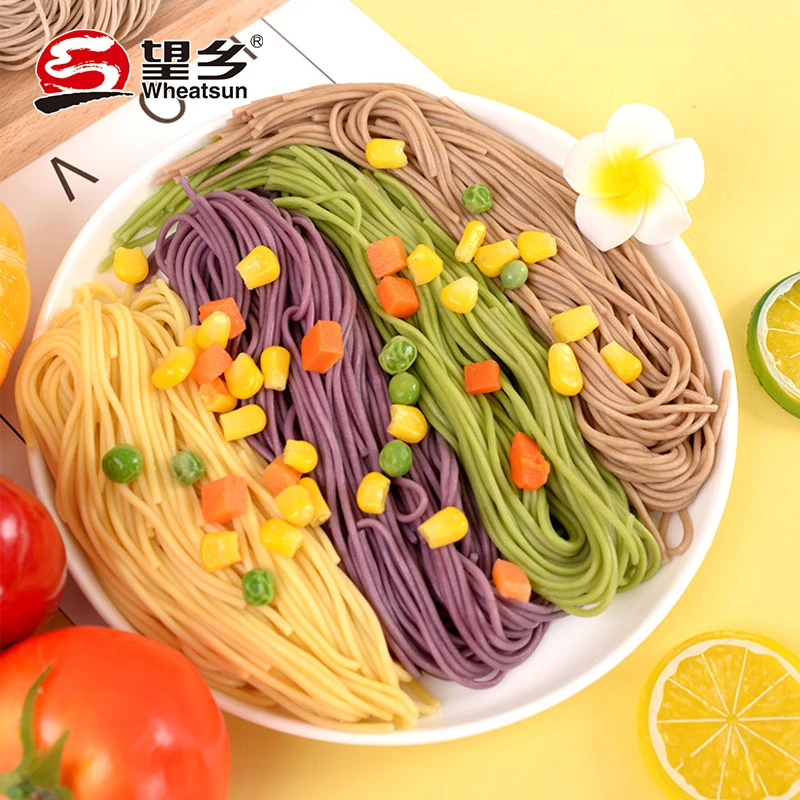 400g bulk Wholesale miscellaneous grain crops vegetables OEM instant noodles