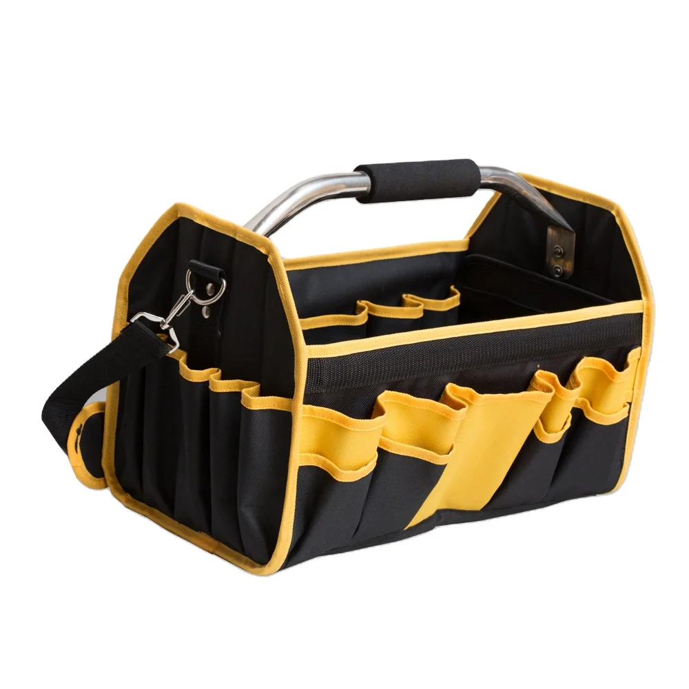 Mobilizable custom tool bag electrician Heavy Duty garden work tool bag pvc tool bags
