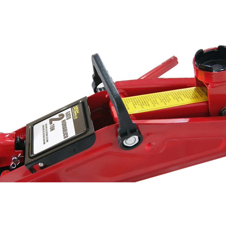 Factory 2T Horizontal Hydraulic Jack Heavy Duty 2 Tons Dual Pump Auto Jack Professional Car Repair Tools Quick Lift Floor Jack