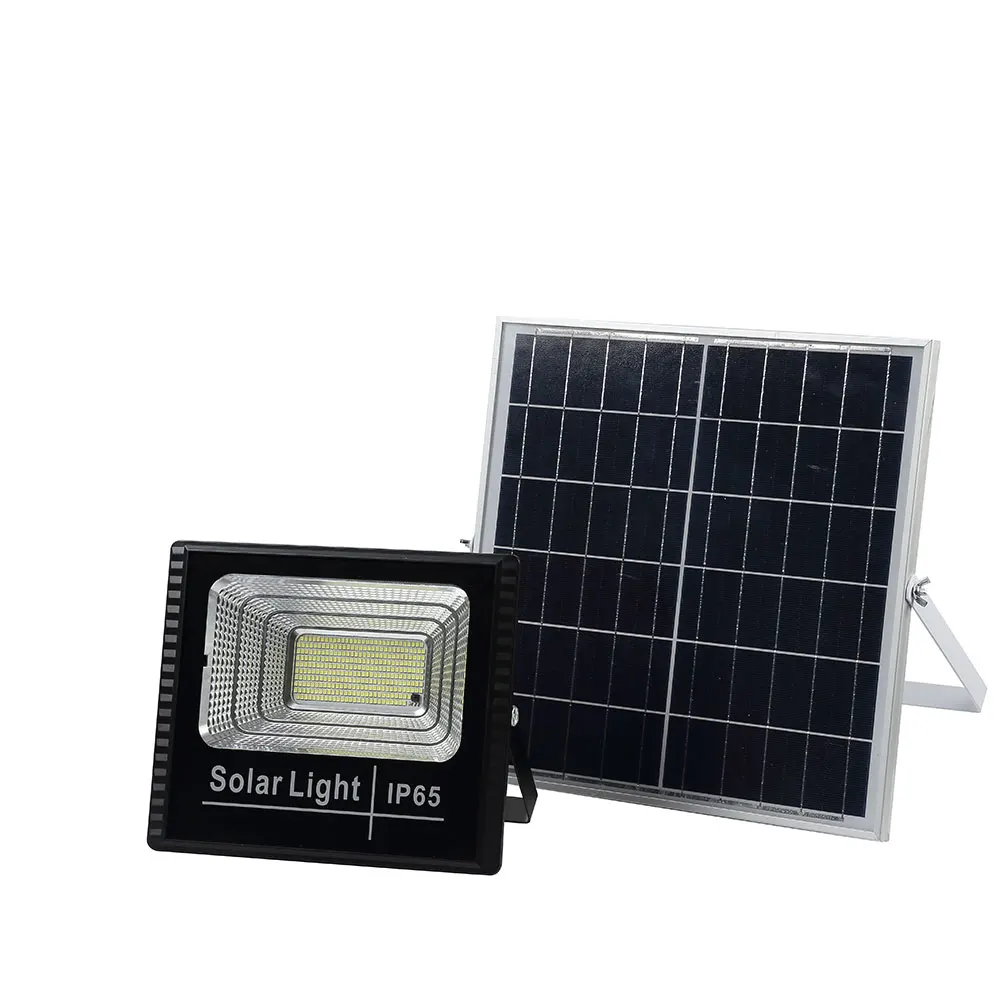 Solar garden led flood light ip65 waterproof 125w wholesale price outdoor led solar flood light