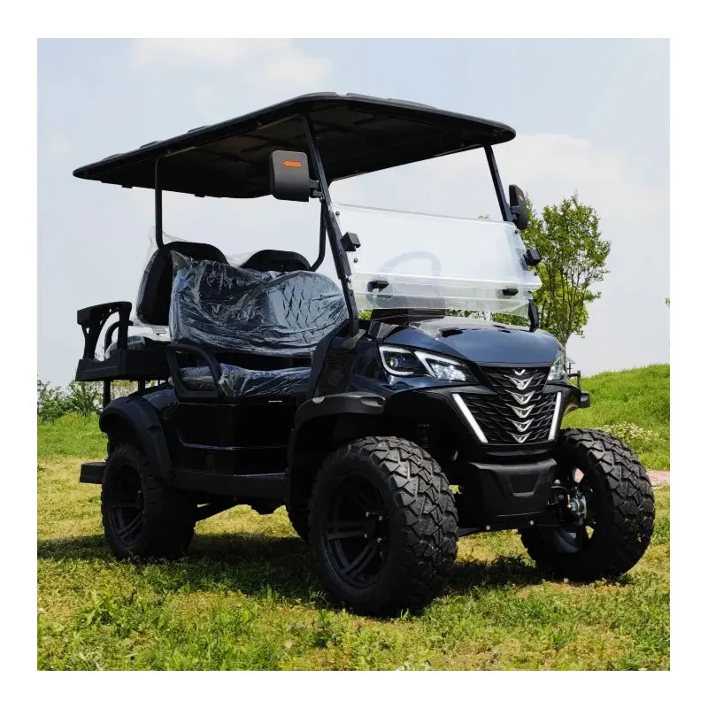 Новый энергетический автомобиль ATV UTV 4-местный клубный 48 В 72 для продажи электрические тележки гольфа