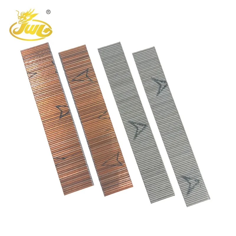 Медные серебряные OEM стандартные прочные 23Ga Fasco P6 гвозди для пневматического пистолета