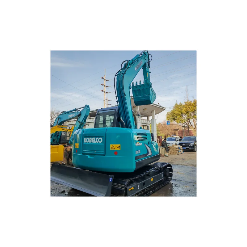 Good Quality Used Original KOBELCO SK140 SK140-8 SK130 SK115 SK75 SK95 Crawler Excavator KOBELCO SK50 SK75 For Sale