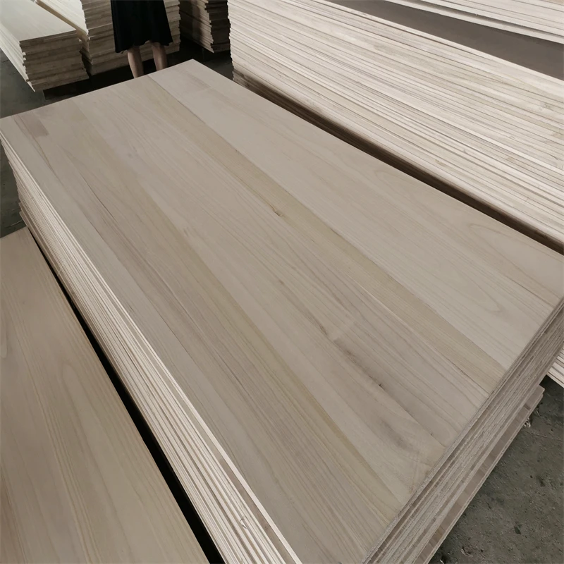 Good price wood plank paulownia wood board customized size paulownia lumber paulownia solid wood board