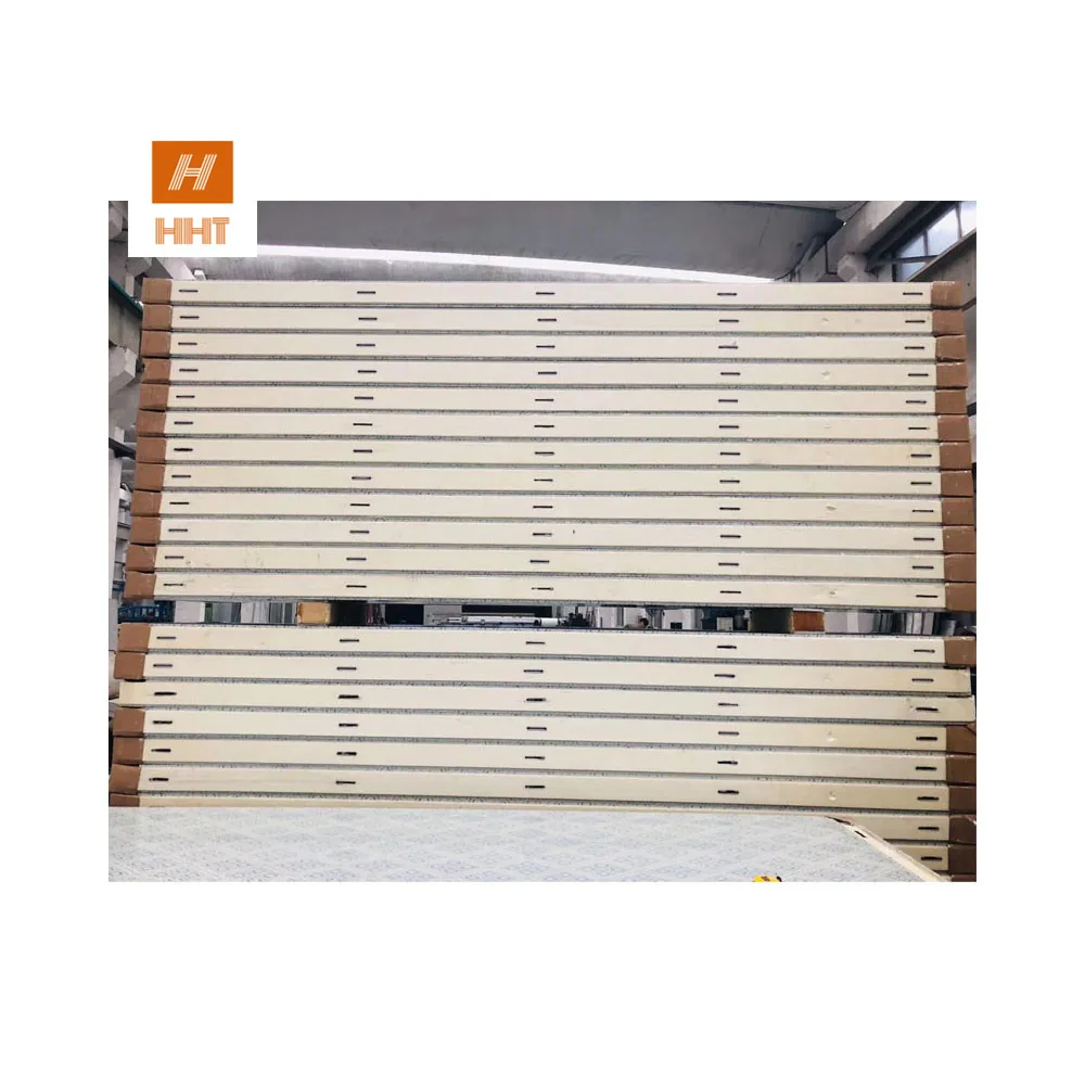 Construction Isolation Pir/pur Cold Room Sandwich Panels Esp Sandwich Outside Wall Insulation Board Cold Room Board