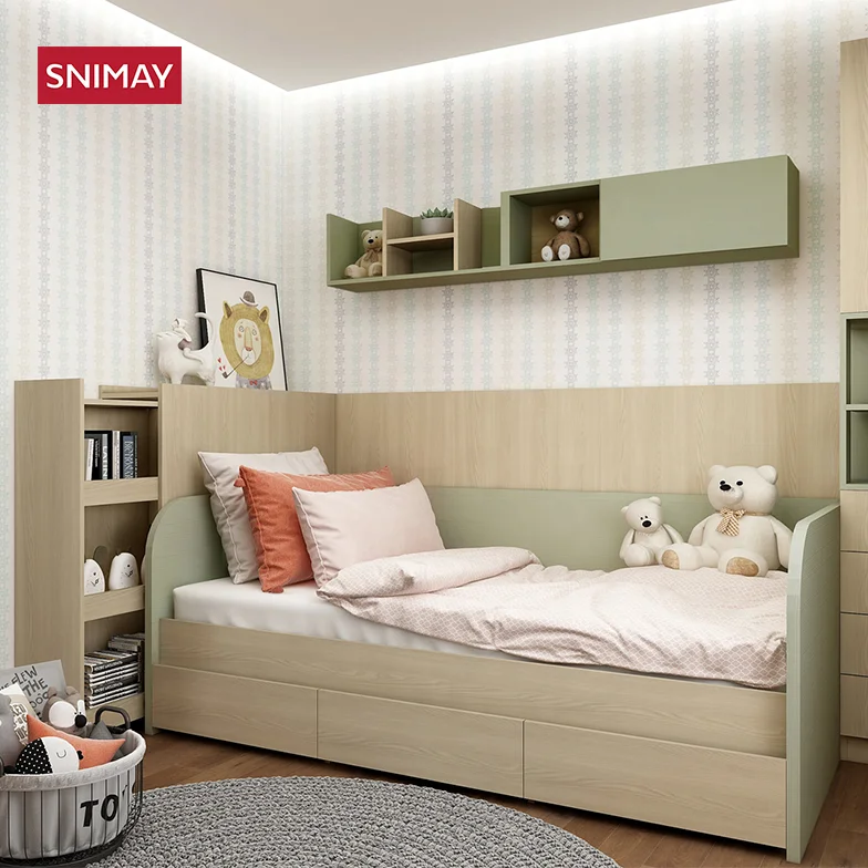 Children Bed Modern Children Bedroom Furniture Beds For Kid