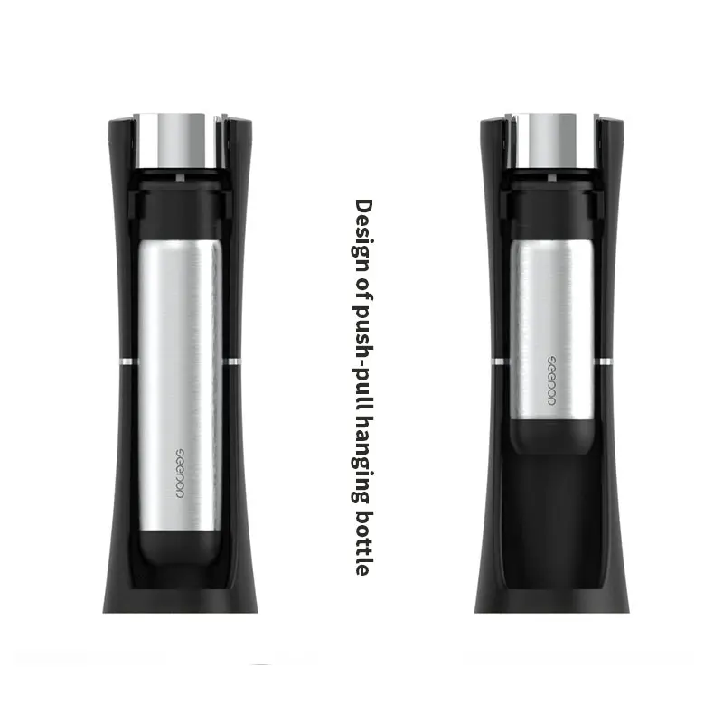 Good Price Home Desktop Soda Stream Carbonated Plastics Stainless Steel Soda Sparkling Water Maker Machine