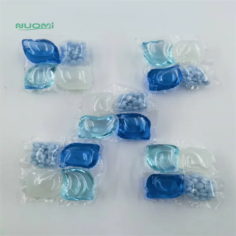 2024 Best Selling Disposable Laundry Detergent Pods Liquid Capsules for Apparels Wash