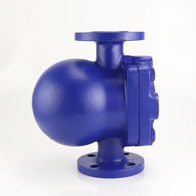 FT44H-16C manual lever trap manufactured in China for high temperature steam