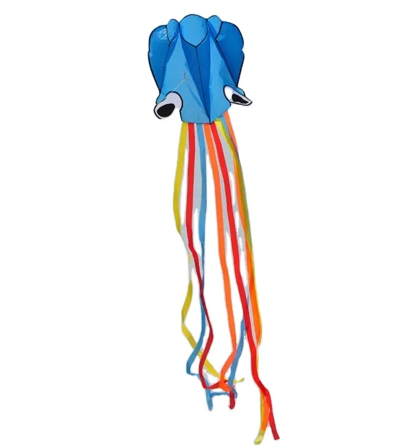 customized dual line inflatable power stunt octopus kite