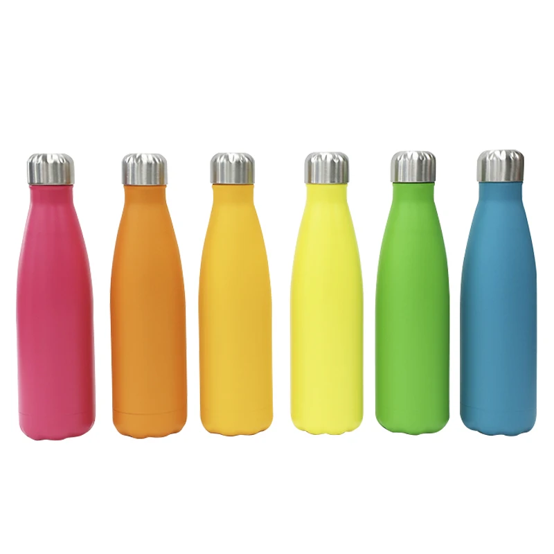 
Factory Supply Stainless Steel 304 Thermos Vacuum Flask with Lid/red bottles/blue water bottle 