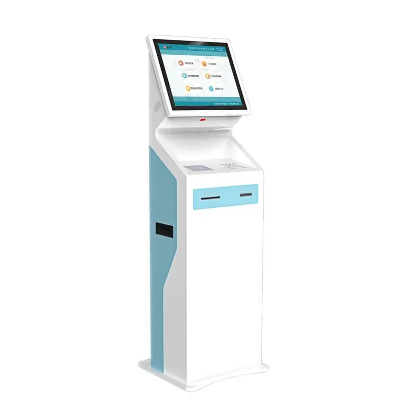 Stand Floor Self Service Kiosk Self Service Terminal Multifunctional Kiosk Equipment