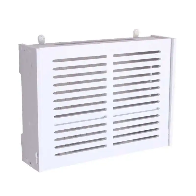 Wall-Mounted Cable Outlet Set-Top Box Shelf Wall Wifi Bracket No Punch Router Storage Box
