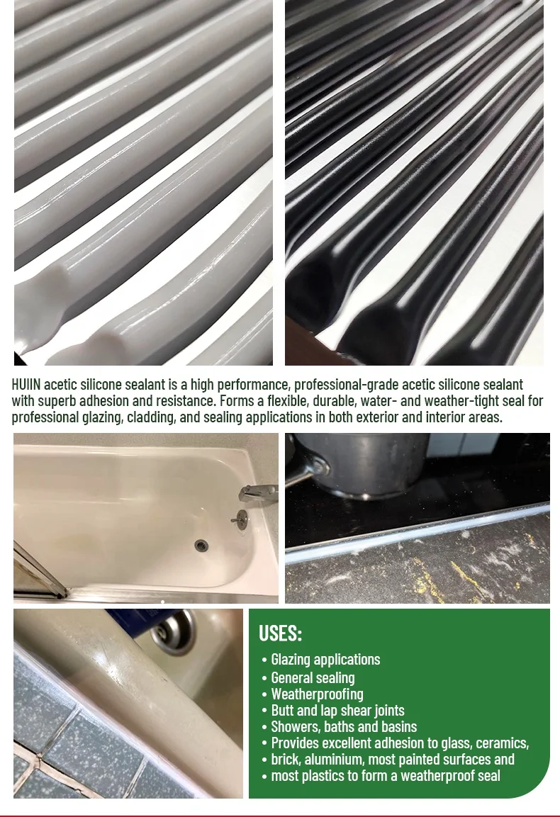 High Performance kleb-und dichtstoffe repairing caulk gp Silicone Sealant waterproof adhesive