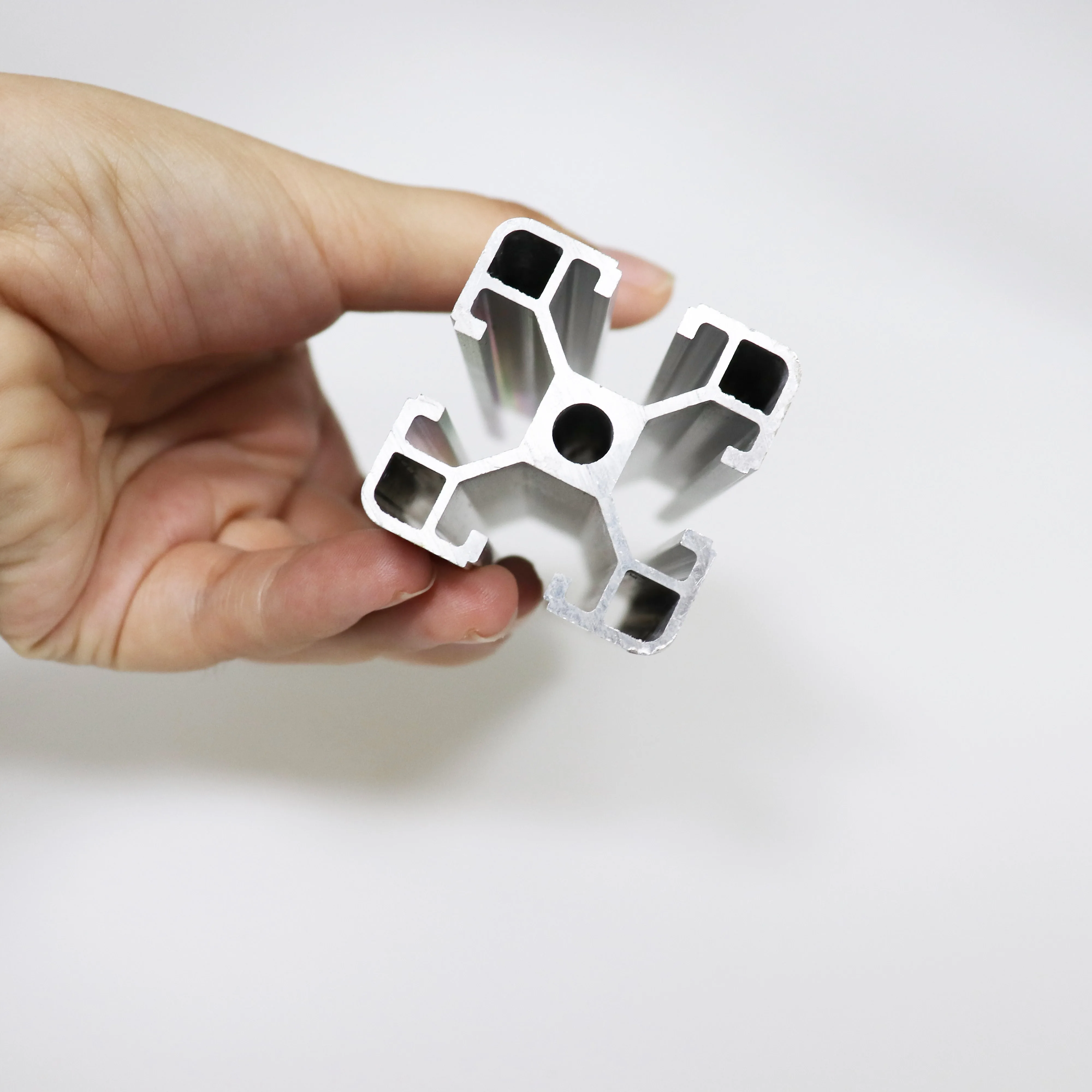 China OEM ODM custom 4040 widely used frame, beam fittings mounting v slot t slot industry aluminium industrial profiles