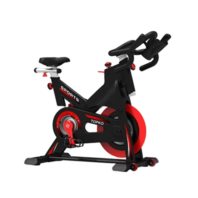 TOPKO Fully adjustable seat and handlebar SPIN BIKE Home use spin bike