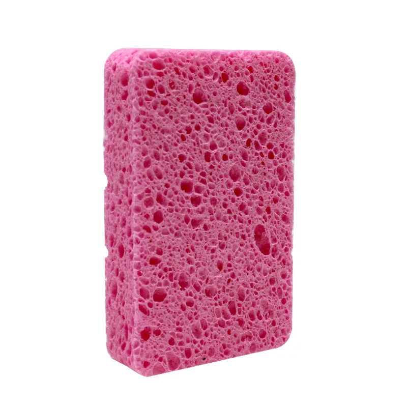 Customized Eco Friendly Compressed Cellulose Sponge Biodegradable Kitchen Dish Washing Cleaning Sponge