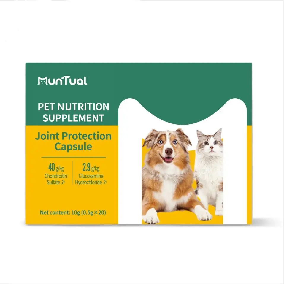 Prime Pet healthcare supplement joint protection softgel capsule pet supplement pet food