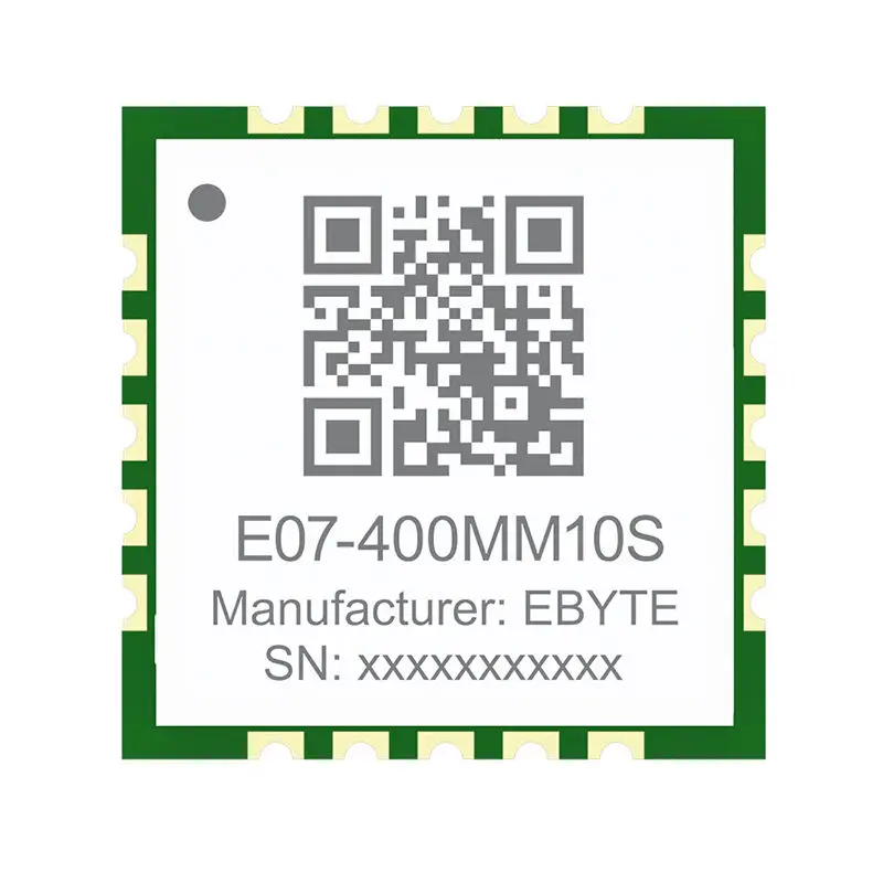 E07-400MM10S 1 5 км низкопорошковый CC1101 беспроводной 410-450 МГц модуль дальнего действия RF