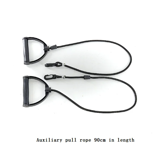 Portable Climber Stair Stepper Waist Fitness Twister Step Machine with LCD Monitor Resistance Bands and Floor Mat