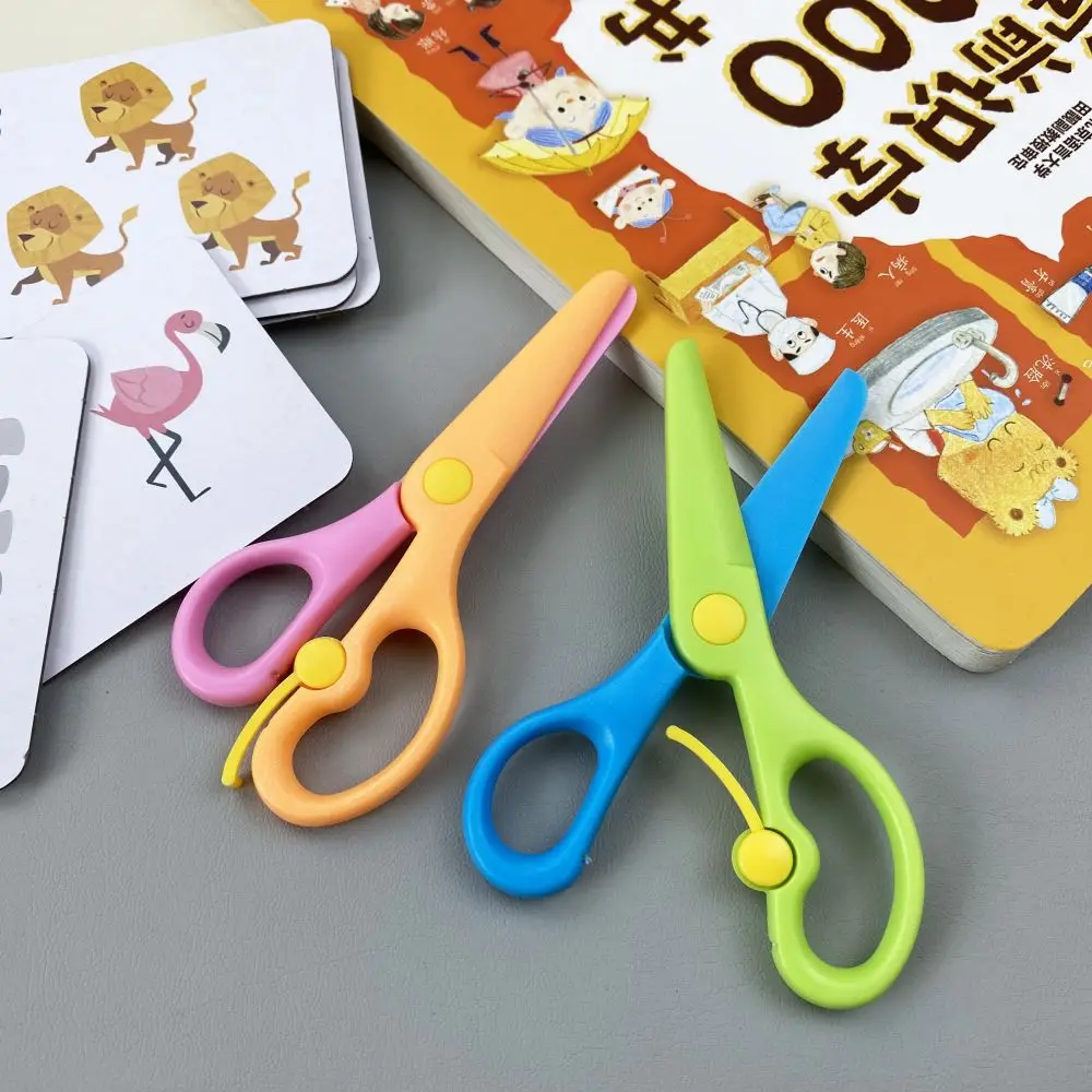 China Supplier New Brand Paper Scissors Plastic Scissors Safety Scissors For Kids