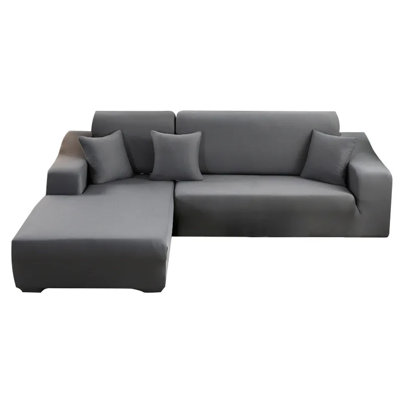Solid Color Stretch Elastic Sofa Cover With Best Price Spandex