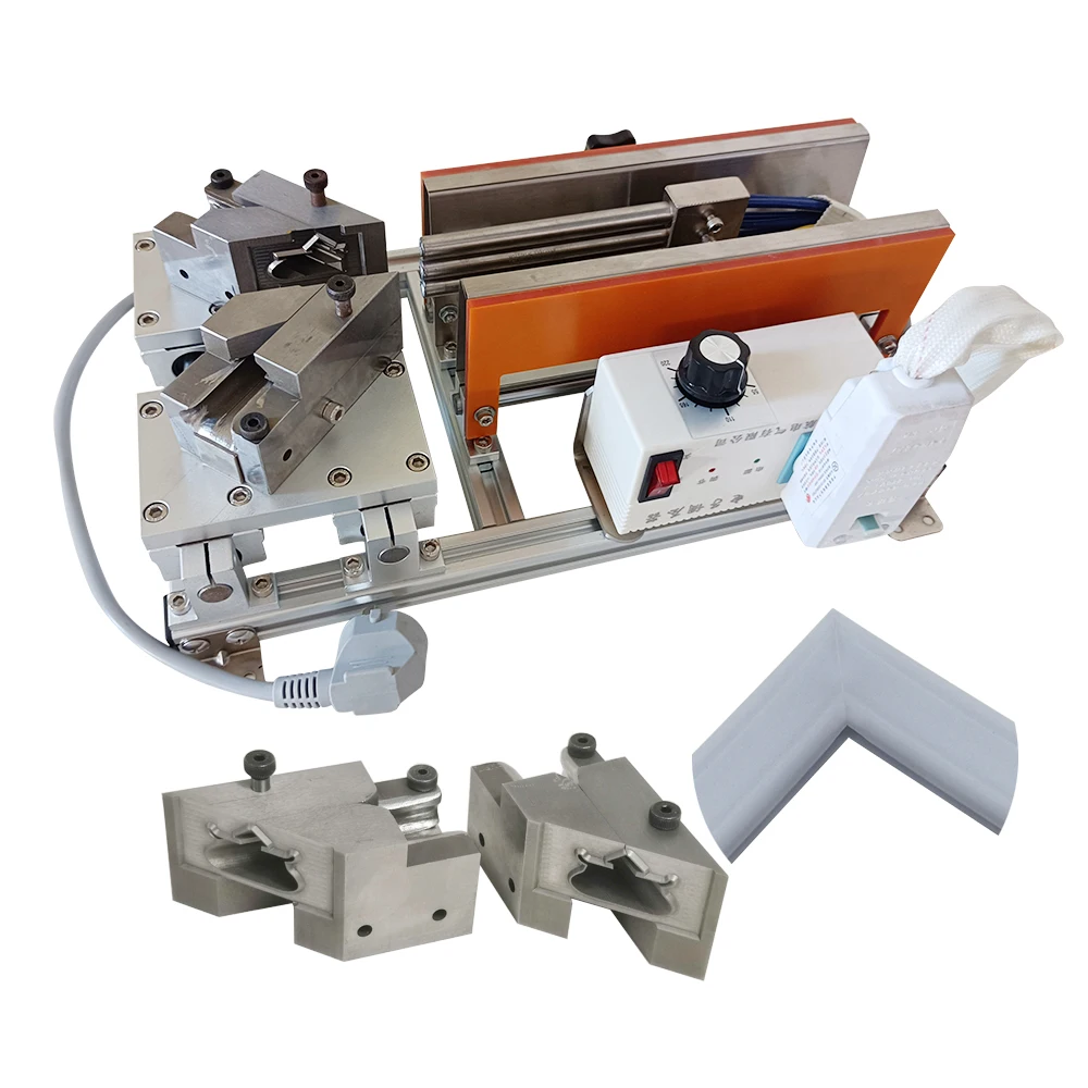 Сварочный аппарат из ПВХ и резины хорошего качества для прокладки дверей холодильника/подходит ремонтных машин ресторанов