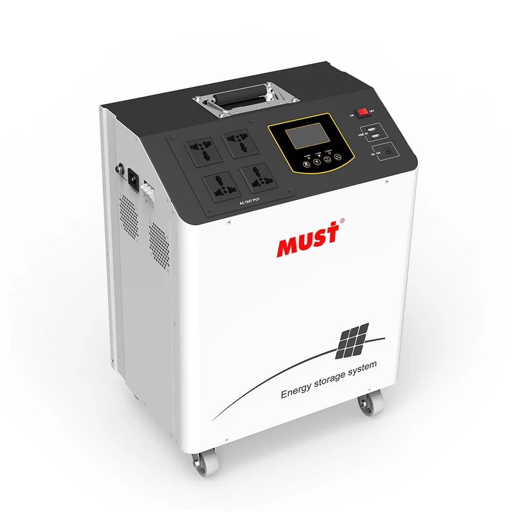 Portable Solar Generator 3kw Solar Generator 5000w Power Station 2000w Powerstation Power Bank