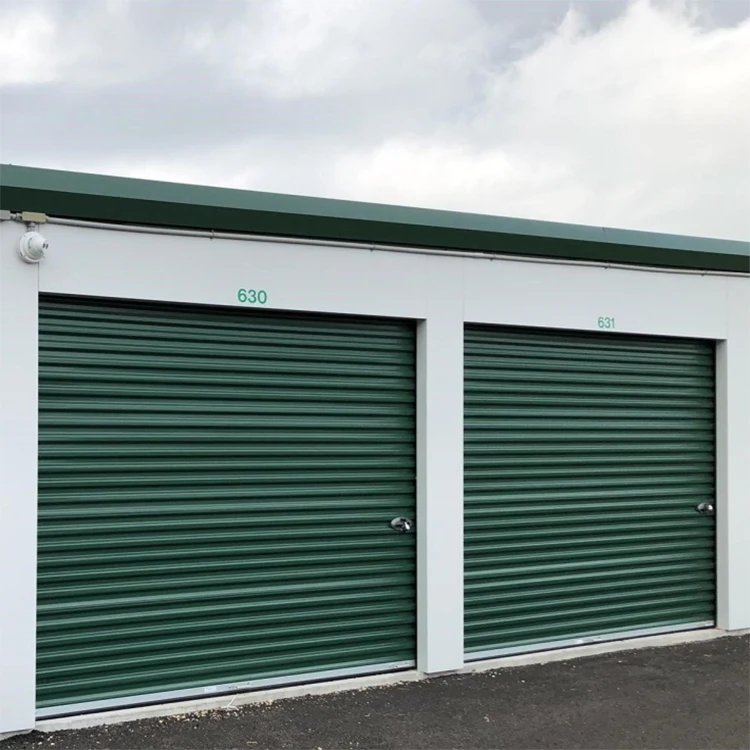 Multifunctional shop roll up doors store rolling steel door for wholesales
