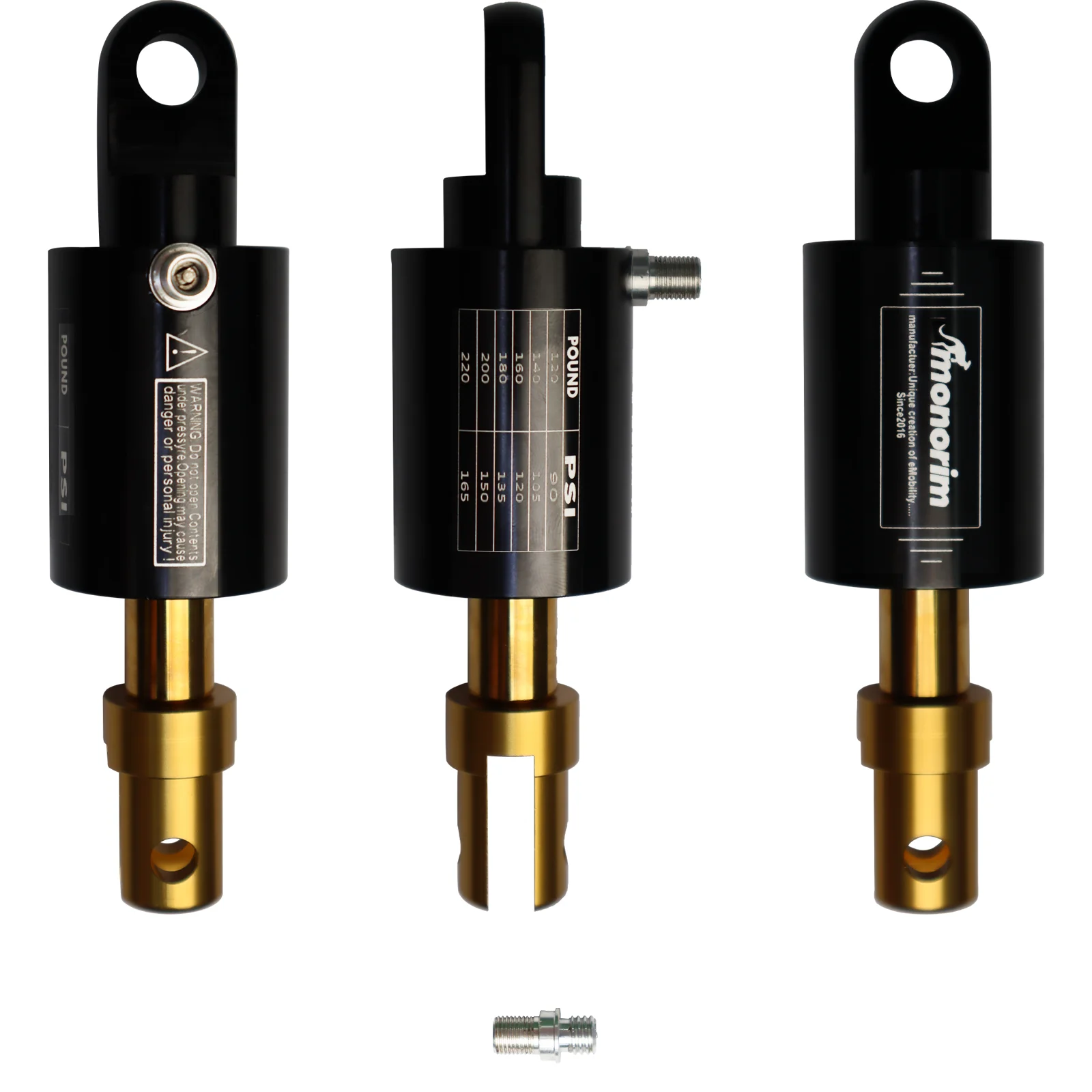 Monorim  SGR2 2024Year Air eMobility suspension for Segway MaxG2 series