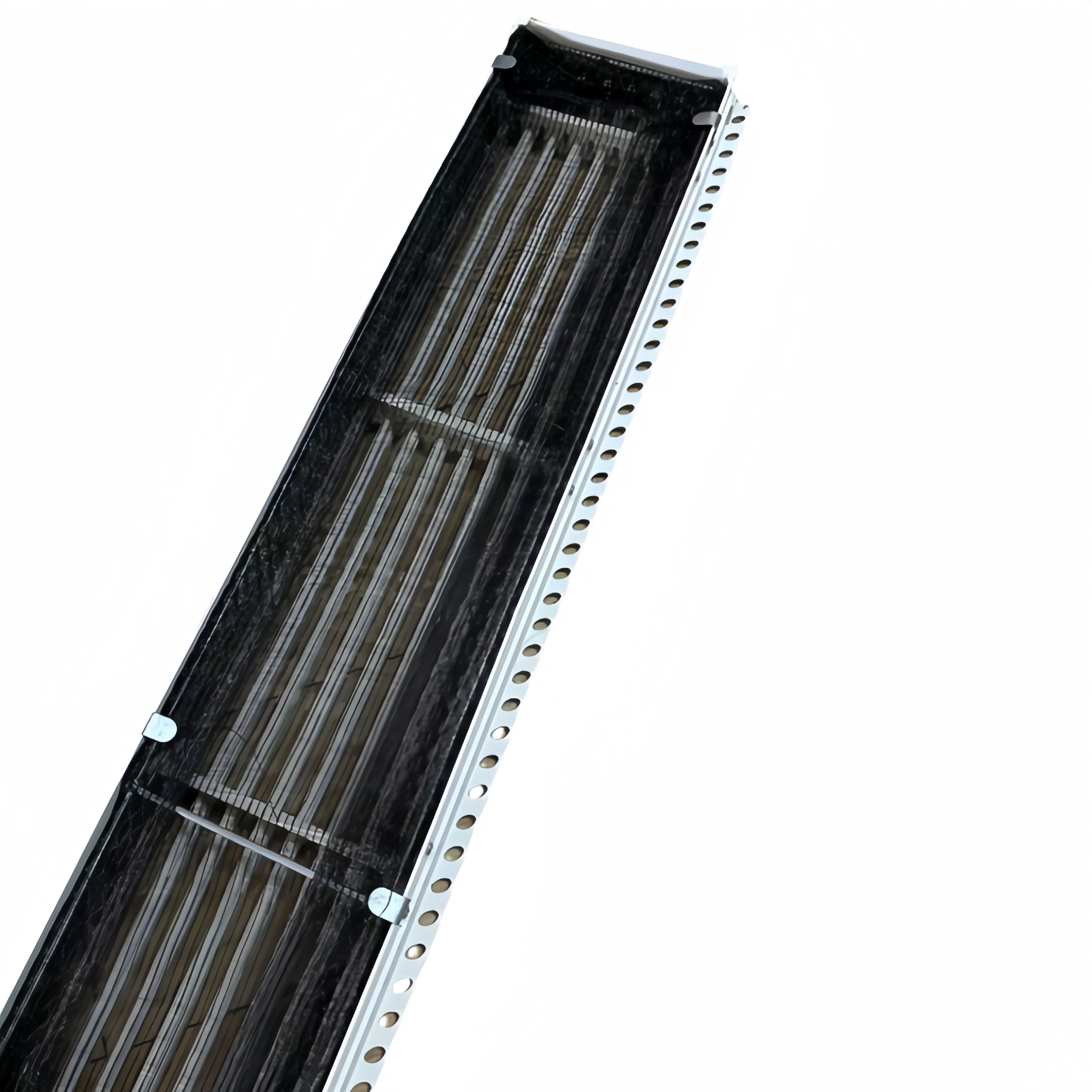 ABS Vantone Embedded Rectangular Air Vent Grill Cover Linear Bar Air Grille