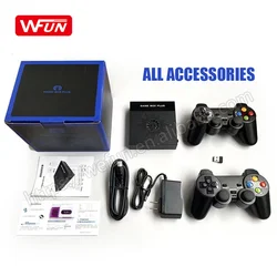 4K HD X6 TV Game Box Plus 3D Family Entertainment Game System Video Gaming Console Arcade built-in 10000+ games  for PSP