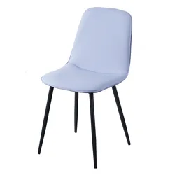 Nordic style indoor  kitchen dining room soft bag dining chair makeup backrest modern simple light luxury chairs