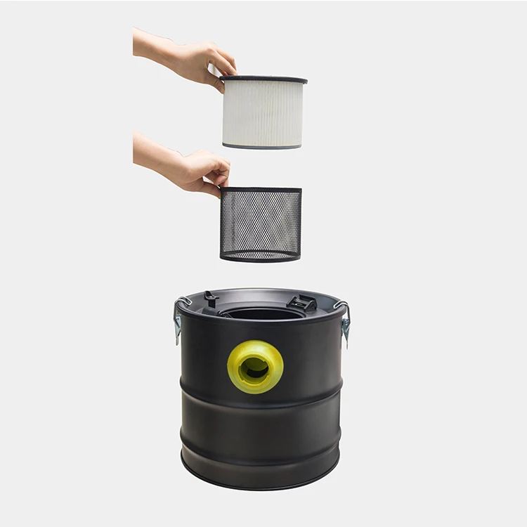 High enquiries BBQ ash furnace wall ash strong suction handheld vacuum cleaner with blowing function