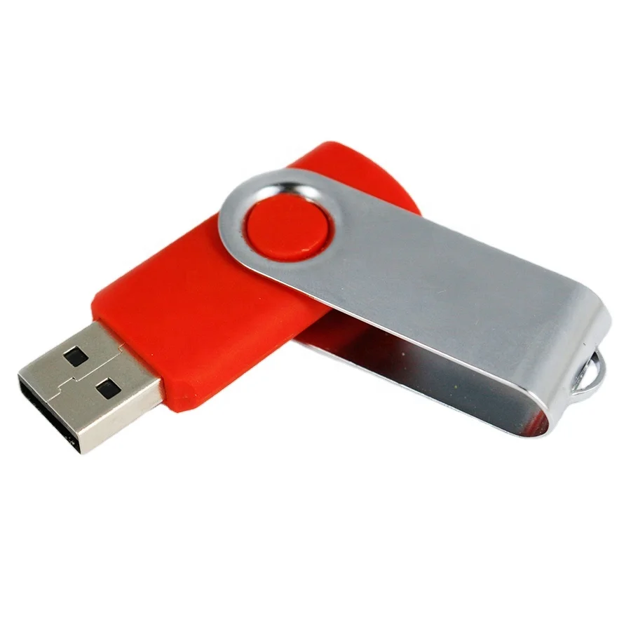Высококачественные вращающиеся флэш-накопители ABS металлические USB Красочные дешевые оптом для рекламных подарков