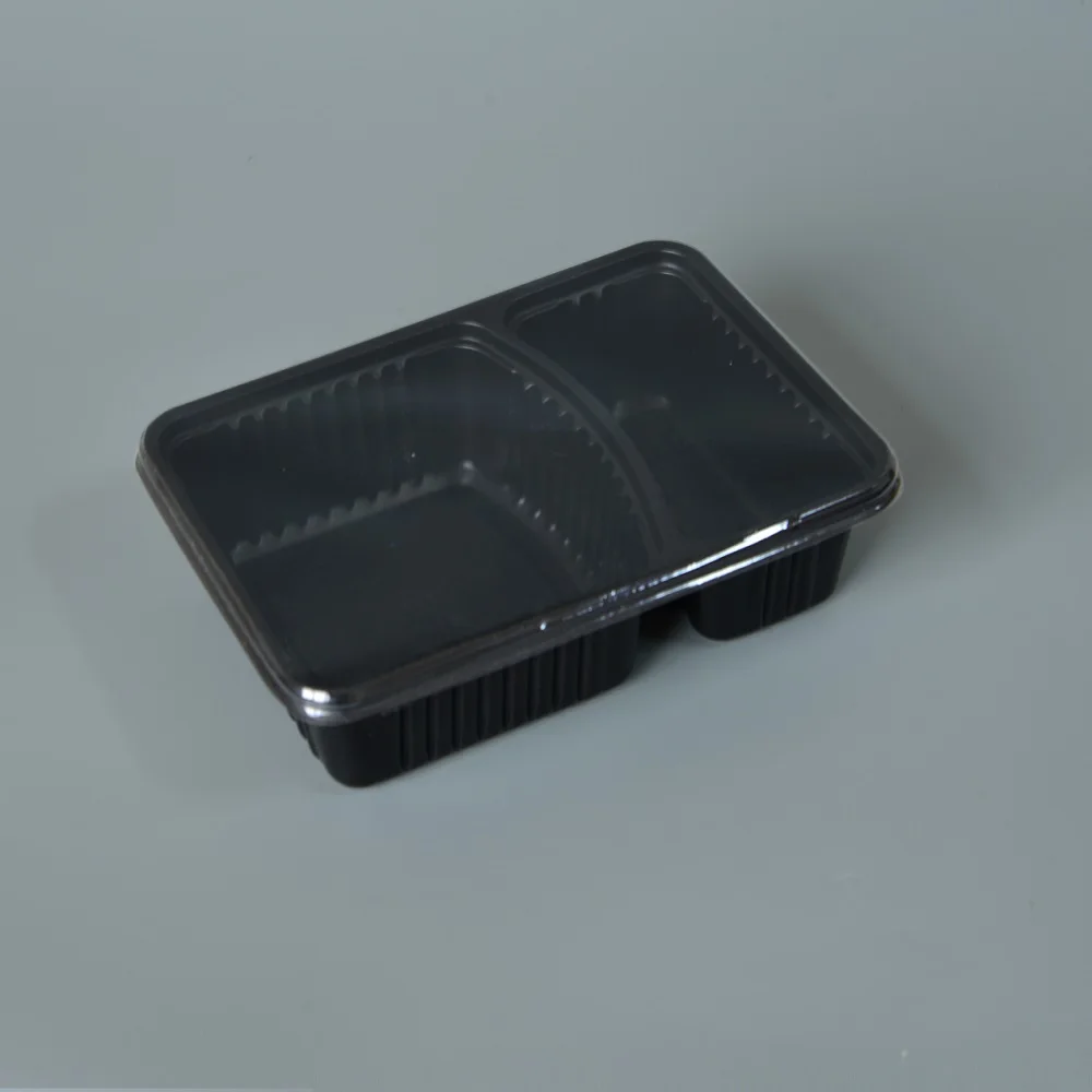 Food Container Microwavable Ready Meal Lunch box Fast Food Packaging