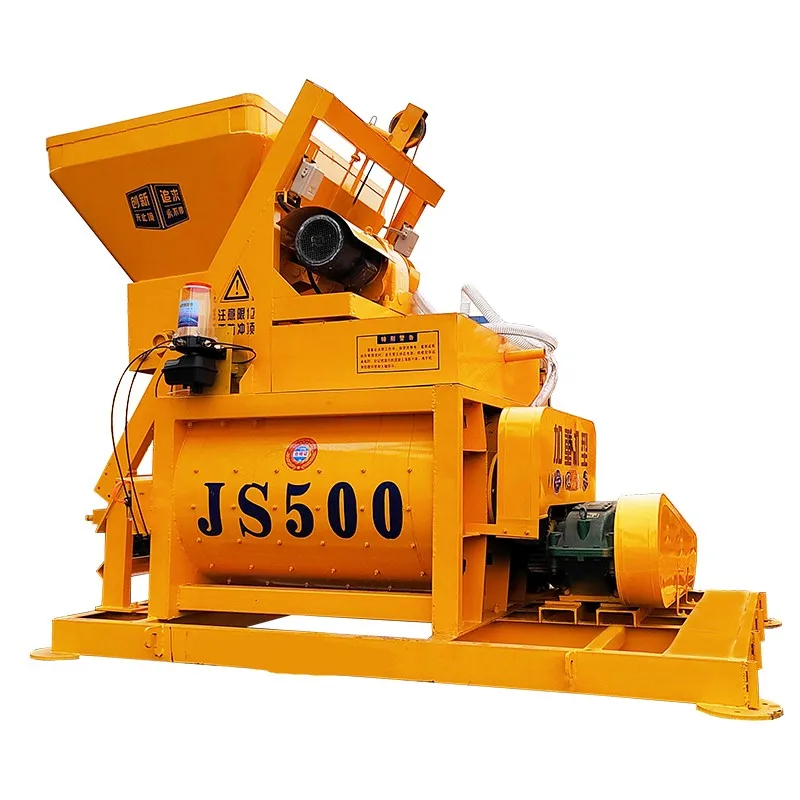 Бетономешалка JS 500 до 1500 л бетономешалка по