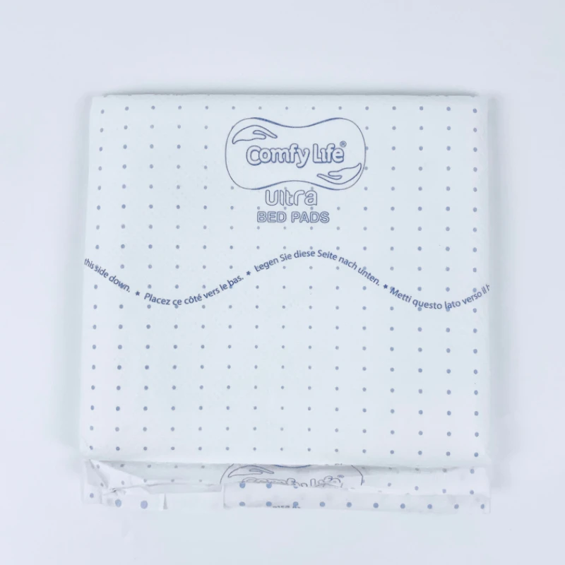 Yibero Free Design Dry Surfaces Incontinence Pads Adult Disposable Women Pads Odm Oem High Absorption